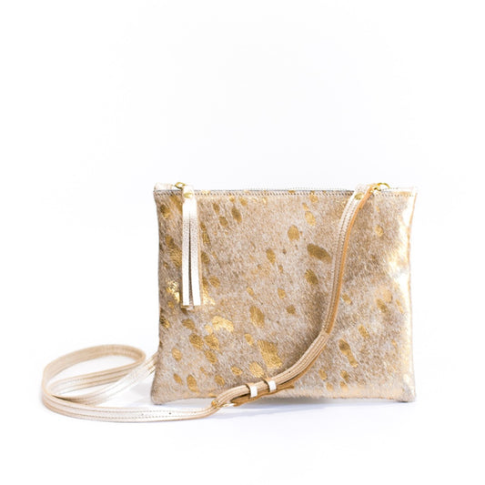 Caroline Crossbody - Gold (Pre Made)