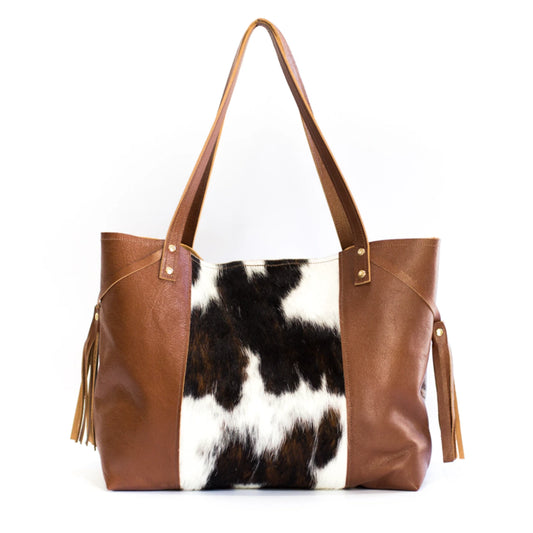 Valise - Brown+White