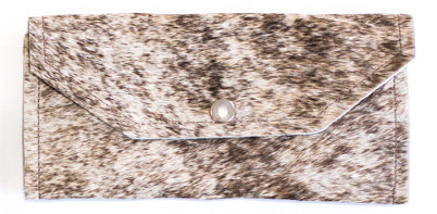 Large Wallet | Cowhide & Leather