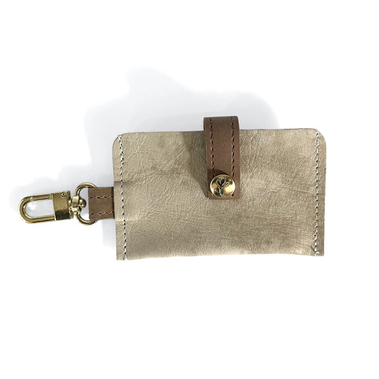 Claire Card Holder In Leather (Pre Made)