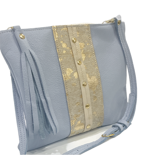 Caroline Crossbody - Chambray