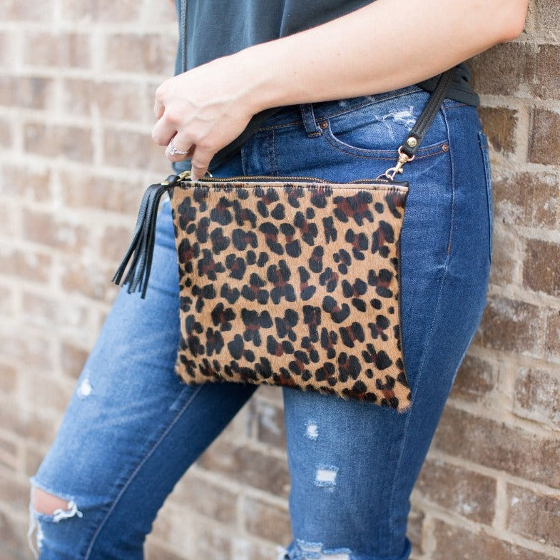 Caroline Crossbody - Jaguar