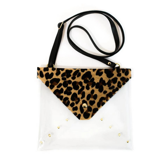 Game Time Crossbody in Vinyl. Leather | Jaguar