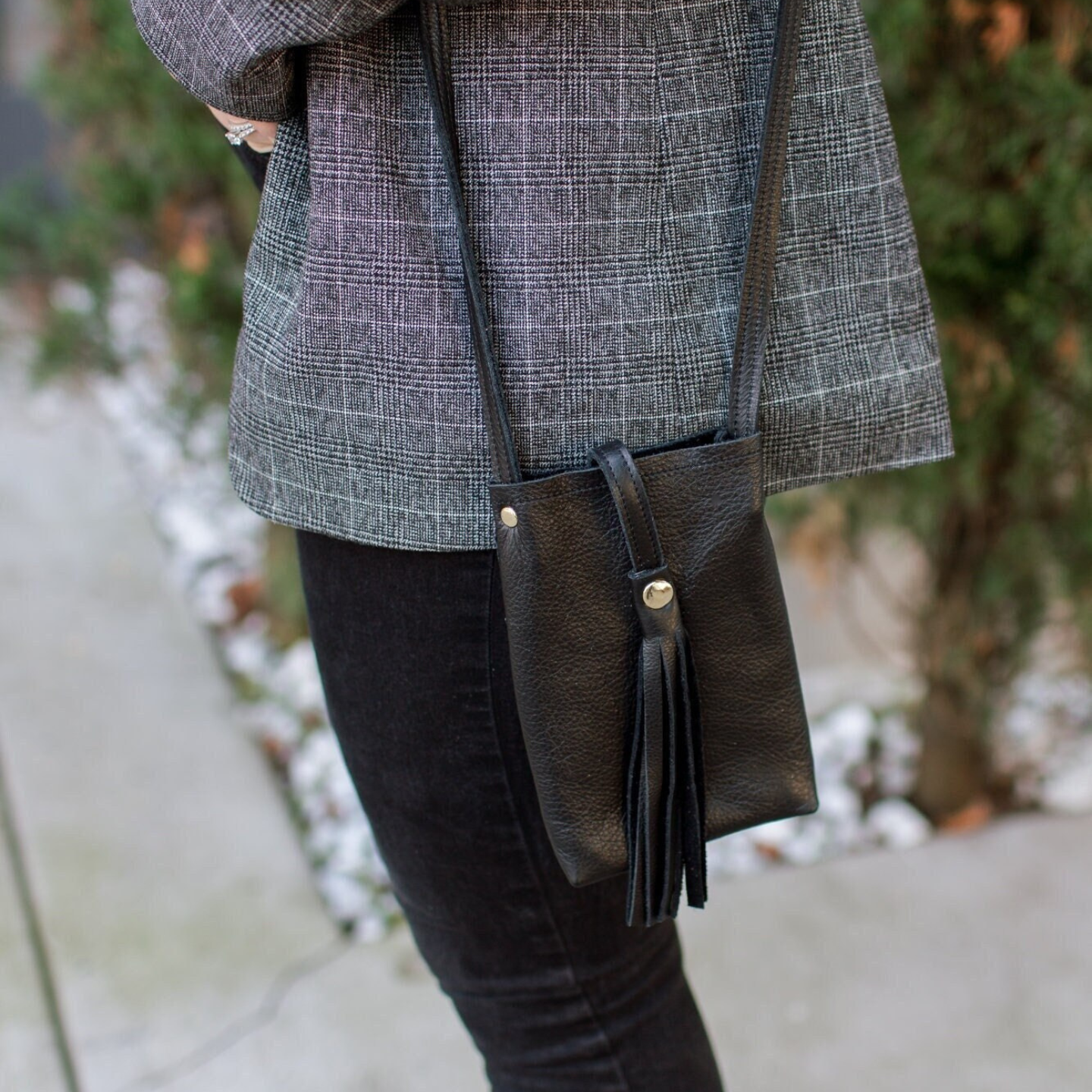 Pocket Crossbody Strap 