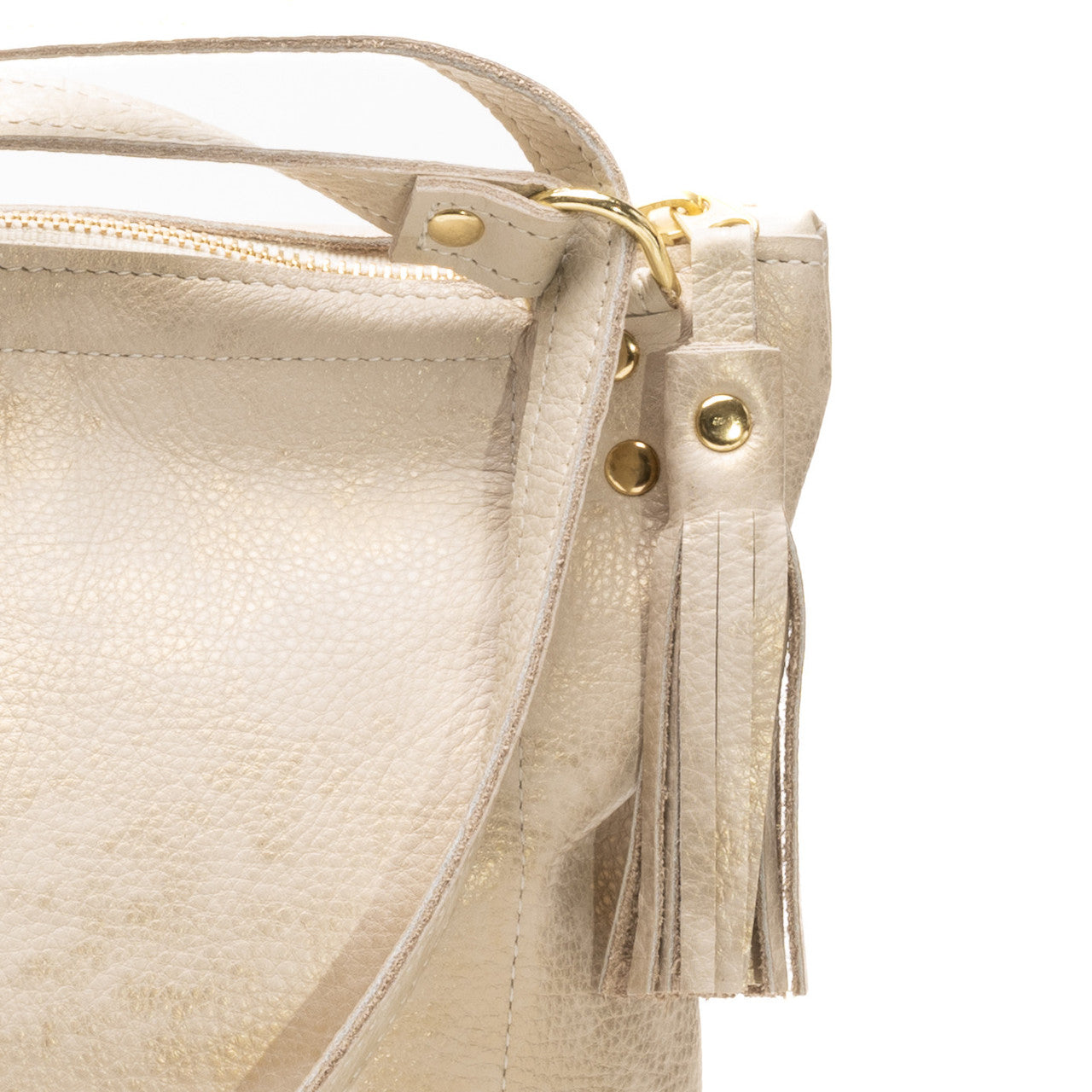 Becka Backpack Purse - Stone