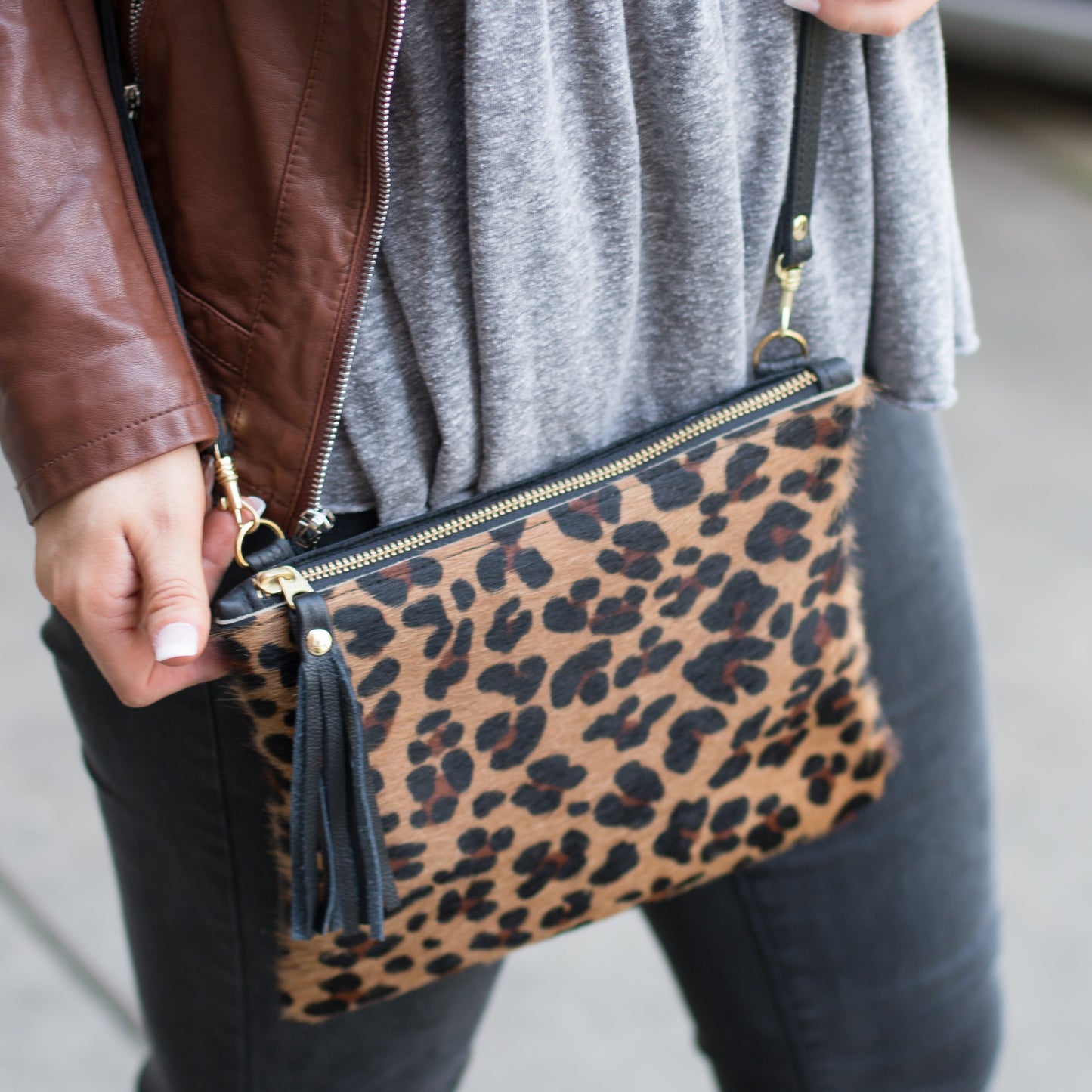 Caroline Crossbody - Jaguar