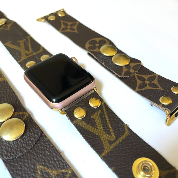 Authentic Repurposed Louis Vuitton Monogram For Apple And Samsung Watc –  Designs by Selene