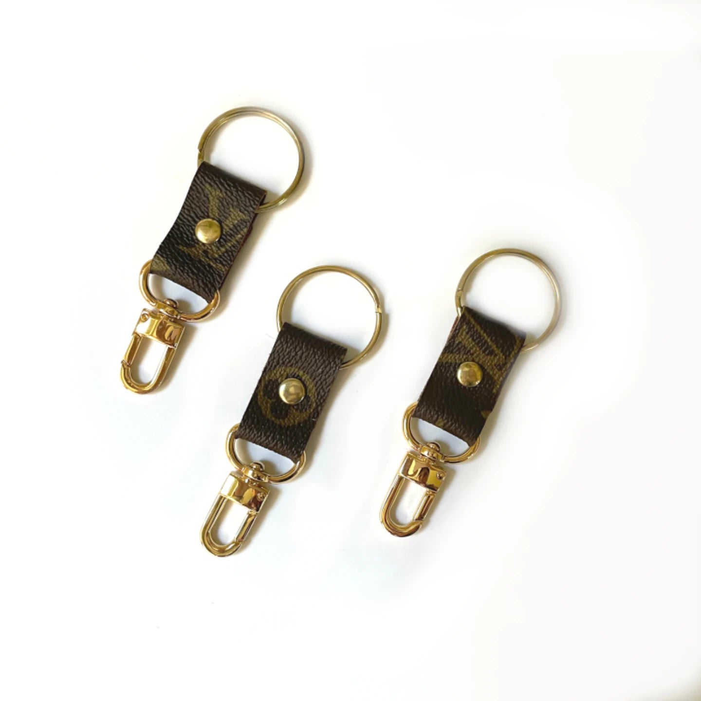 Repurposed LV Key Fobs – Boho Rococo Designs