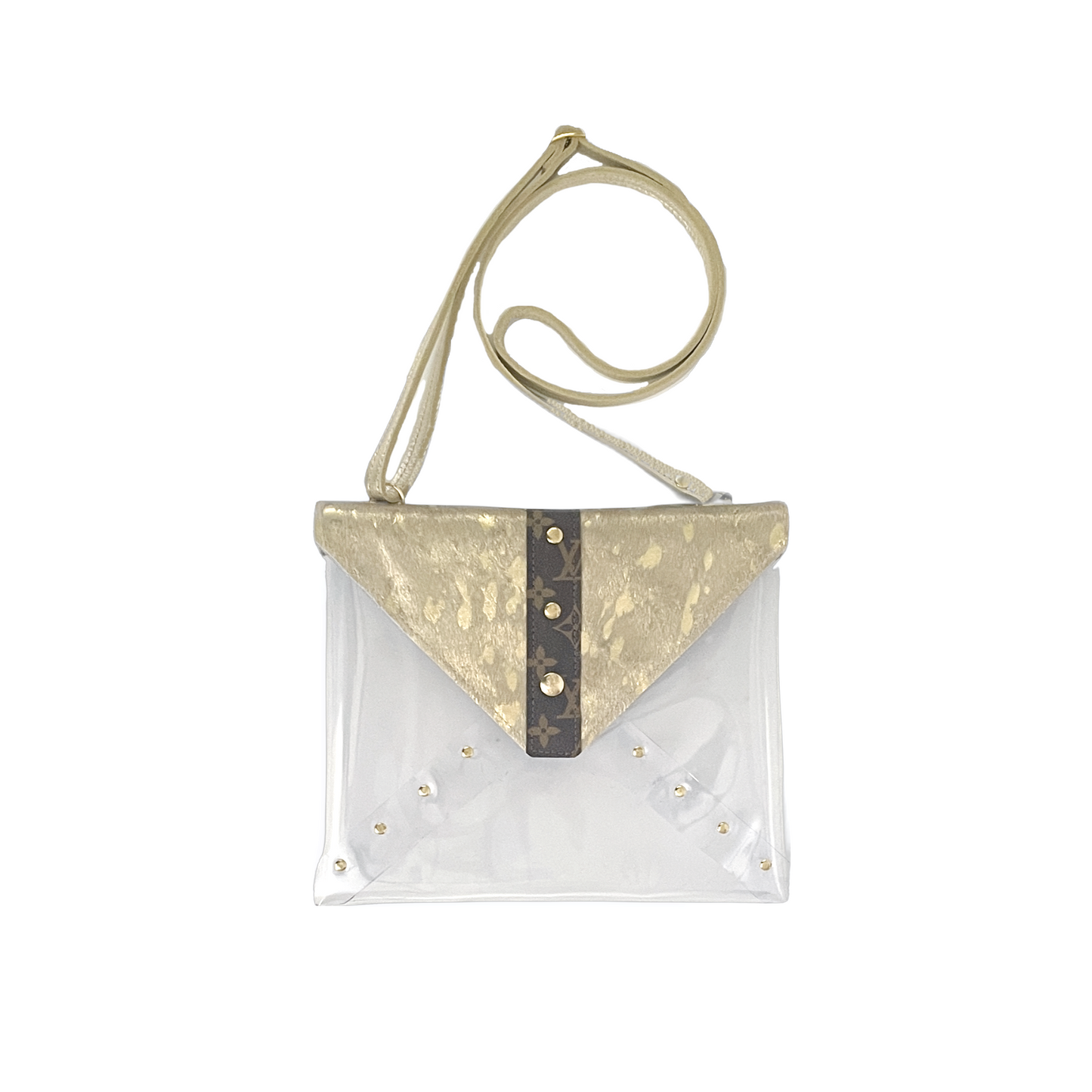 LV Caroline Crossbody - Gold – Beaudin Designs