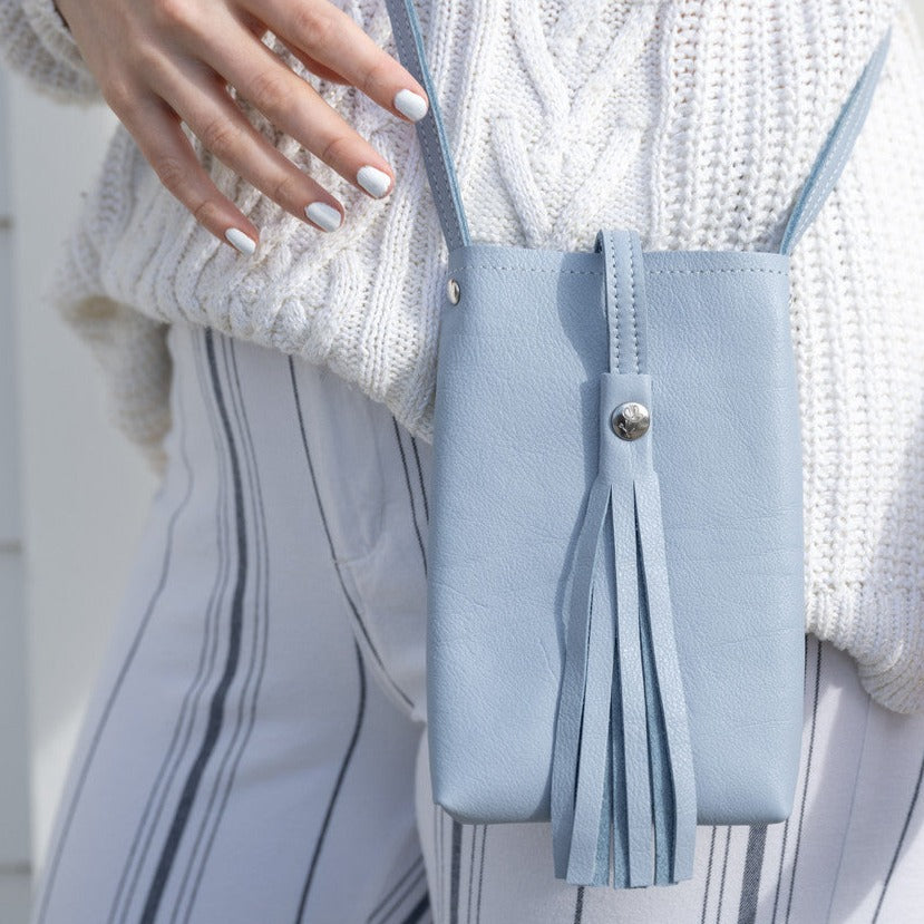 Phone Purse - Chambray
