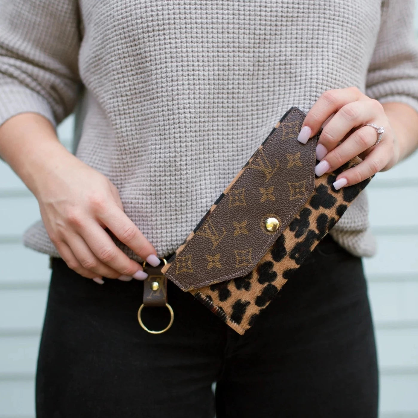 louis vuitton cowhide purse