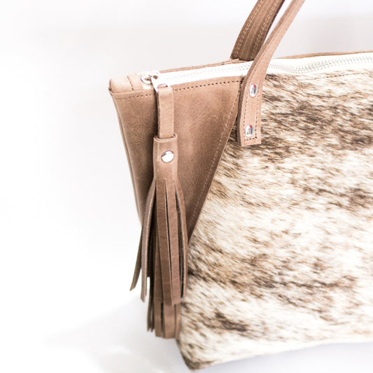 Elsey Tote - Brindle